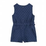 Blue polka dot jumpsuit_10879