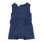 Blue polka dot jumpsuit_9582