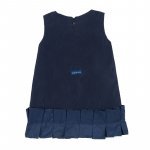 Blue sleeveless dress_10851