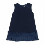 Blue sleeveless dress_9565