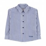 Blue striped shirt_9690