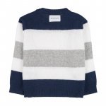 Blue striped sweater_10289