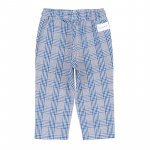 Blue tartan trousers_7744