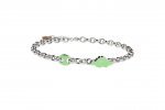 Bracciale con Stegosauro in Argento 925_11122