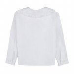 Camisa blanca con pliegues_10957