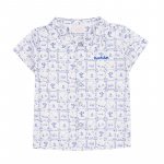 Camicia mezza manica allover_11945