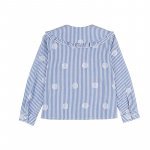 Camicia rigata con pois_11746