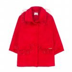 Manteau Rouge avec Volants_6722