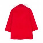 Manteau Rouge avec Volants_6723