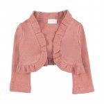 Cardigan con bordi in pelliccia_9559