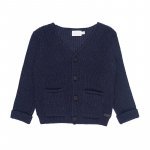 Cardigan in Blue Knit_6338