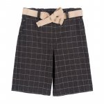 Checked Gray Gaucho_6968