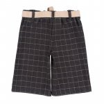 Checked Gray Gaucho_6969