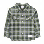 Checked shirt jacket_9514