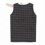 Checked Sleeveless Dress_6964