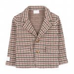 Checkered jacket_10151