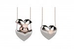 Chiama Angeli con Cuore Apribile in Argento_11102