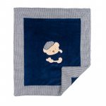 Coperta blu "Little man"_10347