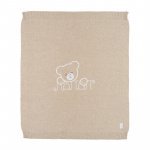 Coperta in filo beige_9854