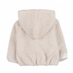 Cream fur coat_10613