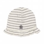 Cream Striped Beanie_6601