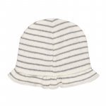 Cream Striped Beanie_6602