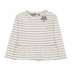 Cream Striped Sweater_6468