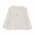 Cream Striped Sweater_6469