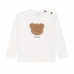 Cream T-Shirt With Bear_6299