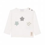 Cream T-Shirt with Stars_6270