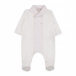 Double-breasted babygro_11625