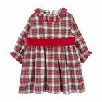 Dress in tartan_9612