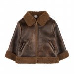 Eco sheepskin jacket_9789