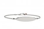 Engravable "Daddy Love" Bracelet in 925 Silver_11056