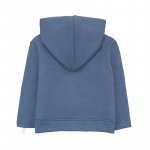 Sudadera C/Capucha Azul Avio_6364