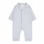 Front opening babygro allover_11257