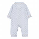 Front opening babygro allover_11258