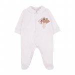 Front opening babygro with teddy bears_11955