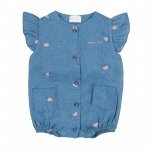 Front opening denim romper_11339