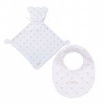 Gift Box: Doudou+ bib pink_11077