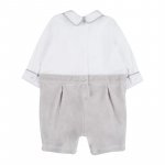 Gray babygro_10622