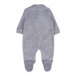 Gray babygro with graphics_10374