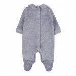 Gray babygro with graphics_9878