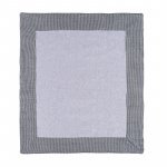 Gray blanket "Little man"_10590