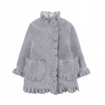 Gray Coat with Rouches_6486