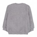 Gray knitted cardigan_9833