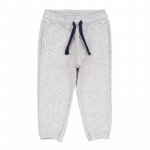 Gray Sweatpants With Drawstring_6381