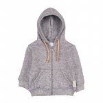 Gray Sweatshirt W/Hood_6296