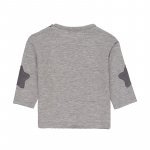 Gray T-Shirt with Pocket_6258