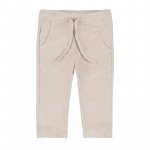 Gray Trousers With Drawstring_6384